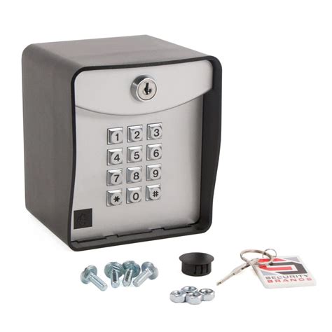 metal box for keypad gate opener|Metal Box For Keypad .